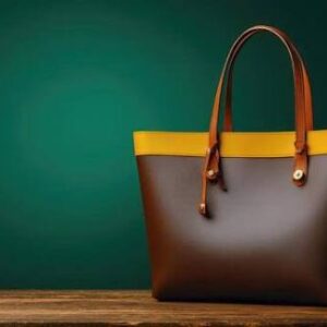 Women’s Leather Tote Bag – Dual Tone