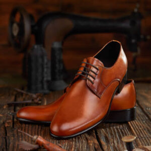 Men’s Premium Leather Shoes – Brown